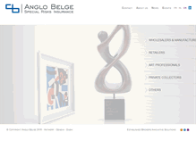 Tablet Screenshot of anglobelge.com